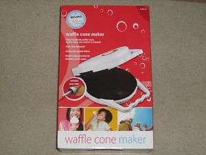 Rival Waffle Cone Maker ice cream cookies sundaes NEW Cone roller Non 