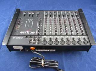 You are viewing a used Eclipse ACM 8R Audio Centron Mixing Console