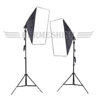 1500w Continuous Light Kit softbox Boom Arm Hairlight  