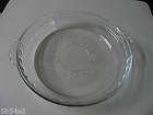 Glass bake Glassbake Glass Pie Plate Cooking