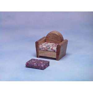   Miniature Playstuff Chair with Two Seat Cushions 