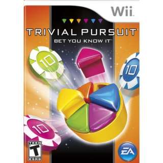 Trivial Pursuit Bet You Know It (Nintendo Wii).Opens in a new window