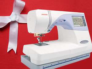 Janome Memory Craft 9500 Embroidery & Sewing Machine 732212108785 