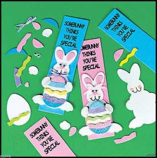 Easter Bunny Bookmark Craft Kit for Kids Spring ABCraft  