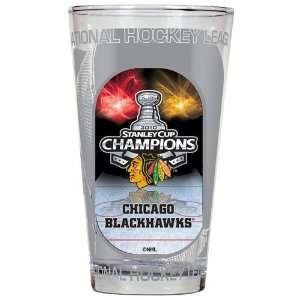  Chicago Blackhawks 2010 NHL Stanley Cup Champions 17oz 