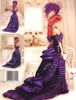   Of Innocence Beaded Dress Paradise 103 Barbie Doll Crochet PATTERN NEW