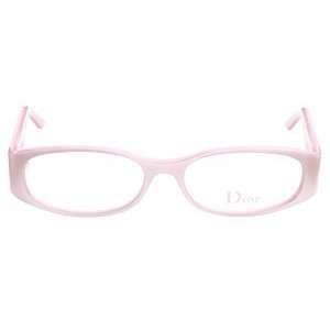  Christian Dior 3099 Pink White Eyeglasses Health 