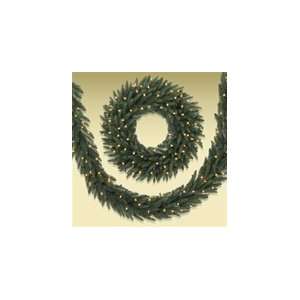  On Sale 30 Black Spruce Artificial Christmas Wreath with 