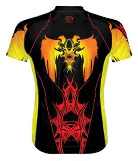 Primal Wear Tribal Fire Cycling Jersey Medium M bicycle  