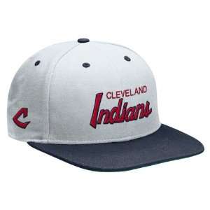  Cleveland Indians Nike White Cooperstown Throwback SSC 
