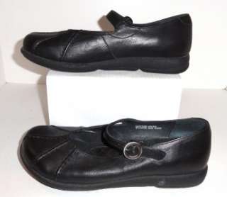 Dansko Womens Black Leather Mary Jane Flats EUR 41 Size 10 10.5 