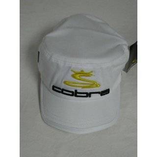  Cobra Military Golf Hat w/ tags White Pro V1 FJ NEW 