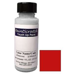  1 Oz. Bottle of Tornado Red Touch Up Paint for 1989 Audi All 