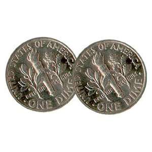   Tail Dime two sided coin Money magic Trick coins 