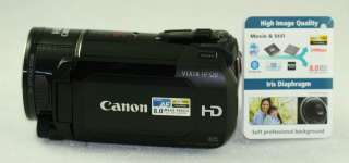 Canon HFS20 HF S20 VIXIA 29 PIECE PRO KIT Camcorder with 5 Years 