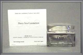 Deep Sea Cosmetics, DSC Dead Sea White Angel   Pigment Whitening Cream 