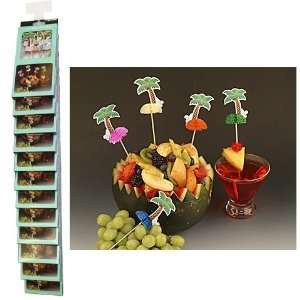 Palm Tree Party Picks Case Pack 12