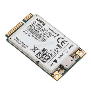 Dell Wireless 5530 HSPA 3G GPS Mini Card WWAN Ericsson F3507G C687R 