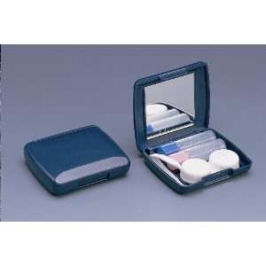     BLUE   DELUXE Contact lens TRAVEL KIT