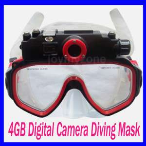 4GB Liquid Image 5.0 MP Underwater Digital Camera Mask  