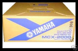 Yamaha MCX 2000 Digital Musiccast audio Server  NEW  