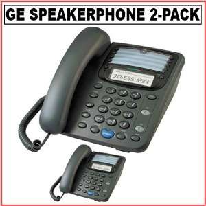  GE 29484GE2 Corded Telephone with Speakerphone and LCD 