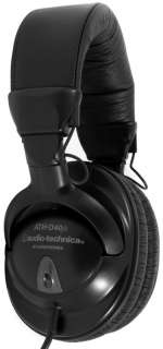 Audio Technica ATH D40 (Closed Monitor Headphones)  