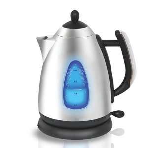  Stainless Steel Cordless Electric Kettle: Kitchen & Dining
