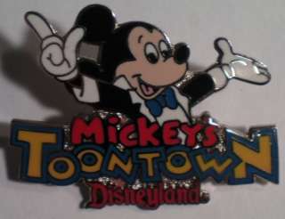 Disney Mickeys Toontown Disneyland Land Pin  