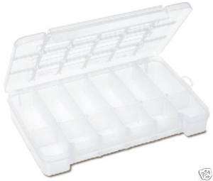 Akro Mills Large Storage Case, 2 Fixed Dividers  