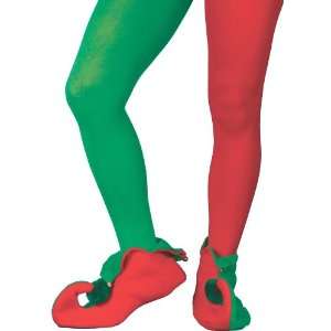  Christmas Elf Tights Adult Costume / Fancy Dress 