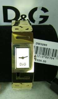 Dolce & Gabbana Womens SHOUT Watch DW0290 $325   