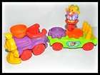 Fisher Price Little People Musical Circus Train Toy EU