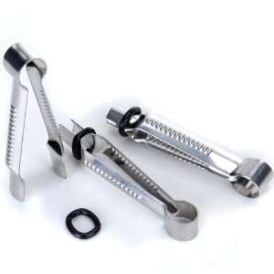  3 x Stainless Steel Curve Crimper for Fondant Cake 
