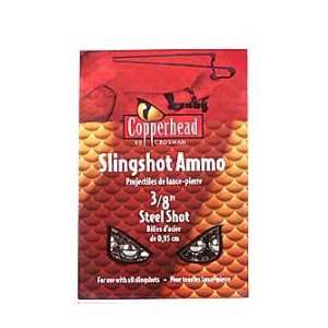  Crosman Slingshot 3/8 Steel Shot 75Pk