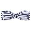 Mossimo® Womens Mix & Match Stripe Twist Bandeau Swim Top   Assorted 