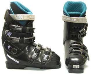 Dalbello MX Twin 82 Ladies Snow Ski Boot Black 24.5 NEW  