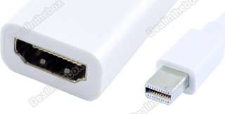 Mini DisplayPort (Male) DP to HDMI (Female) Adapter For MacBook Pro 