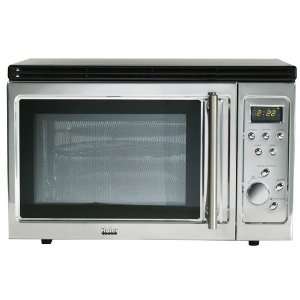  Haier MWG9077ESS 0.9 Cubic Foot Microwave Oven with Grill 