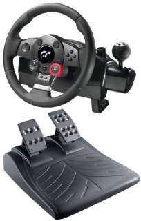 Logitech Driving Force GT Wheel Playstation 3 and 2  
