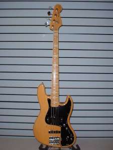 Fender Marcus Miller Electric Jazz Bass Guitar  
