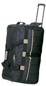 Large 25 Rolling Wheeled Duffel Bags Luggage 8385 NEW  