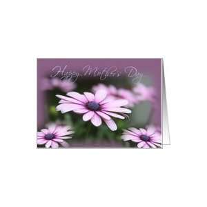  Mothers Day, Grandmother, Pink Daisies Card: Health 