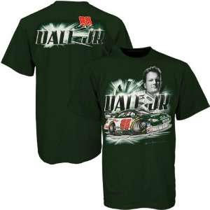  #88 Dale Earnhardt Jr. Green Preschool Driver T shirt 