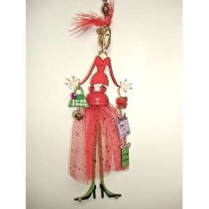  Angel Christmas Hanging Fabric Ornament   Shopper: Home & Kitchen