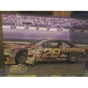   Finish Line Gold #9 of 15 1988 In The Days of Thunder Davey Allison