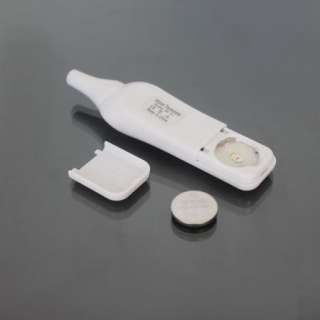  Infrared Ear Body LCD Digital Temperature Thermometer IRV1 White