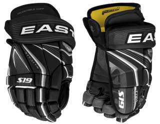 Easton Stealth S19 V2 Senior Hockey Gloves   Black   15  