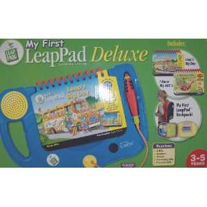  My First LeapPad Deluxe Leaps Big Day / I Know My ABCs 
