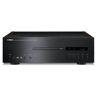 Yamaha CD S2000BL Natural Sound Super Audio CD Player (Black)